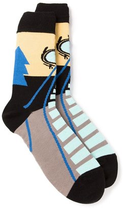 Henrik Vibskov 'Eyeball' socks