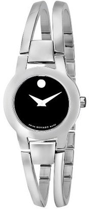 Movado Women's 604759 Amorosa Stainless Steel Bangle Watch