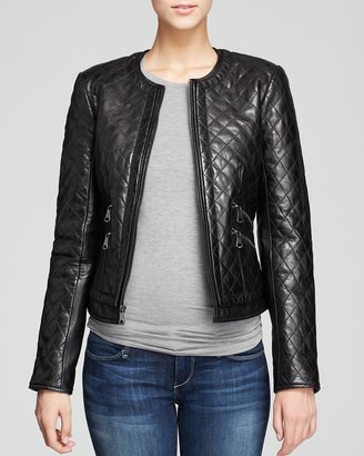 Marc New York 1609 Marc New York Milly Quilted Leather Jacket