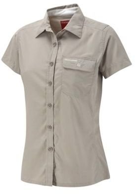 Craghoppers Mushroom NosiLife Darla II Short-Sleeved Shirt