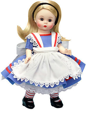 Madame Alexander Alice In Wonderland Turnkey Doll