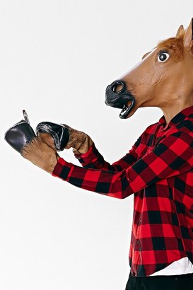 Urban Outfitters Horse Mask