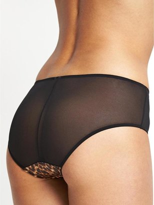 Sorbet Lace Trim and Mesh Briefs (2 Pack)