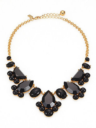 Kate Spade Day Tripper Clustered Bib Necklace