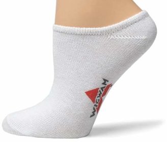 Wigwam Women's Super 60 No-Show Lite Socks, 3-Pack