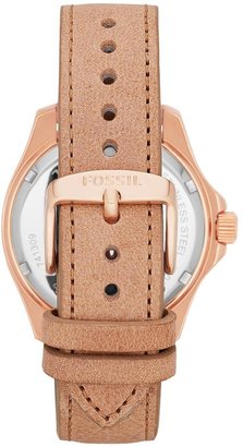 Fossil Cecile Rose Gold-Tone Stainless Steel Case Ladies Watch