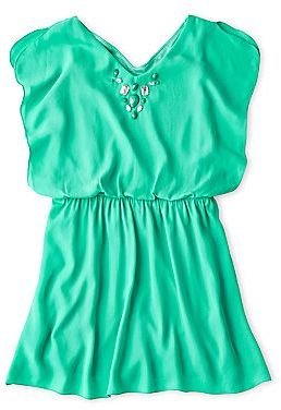 JCPenney Speechless® Faux Jewel-Trimmed Blouson Dress - Girls 6-16 and Plus