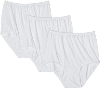 Vanity Fair Women's Perfectly Yours Classic Cotton Brief Panty 15319