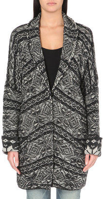 Free People Hidden Snowflake Knitted Cardigan - for Women