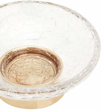 Zodiac Cracked Crystal Soap Dish