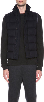 Moncler Tenay Wool Vest