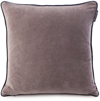 Lexington Washed Velvet Cushion Cover - 50x50cm - Grey