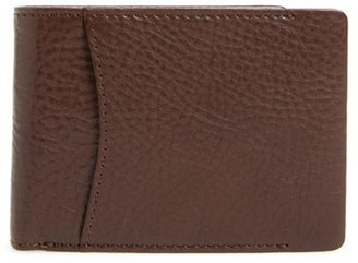 Bosca Men's Leather Wallet - Brown