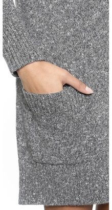 Milly Heather Pocket Sweater Dress