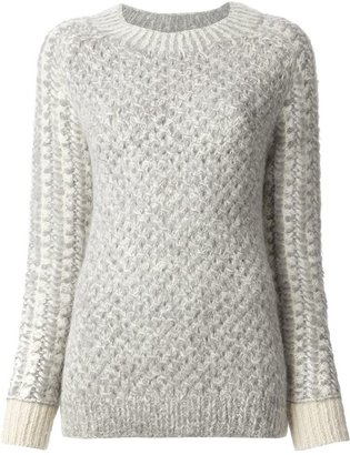 Vanessa Bruno chunky knit sweater