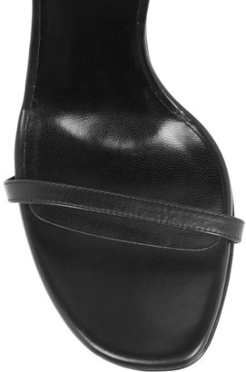 Saint Laurent Leather sandals
