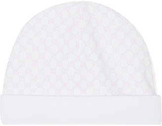 Gucci Logo-detailed hat