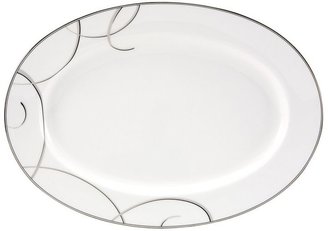 Nikko Elegant Swirl Oval Serving Platter