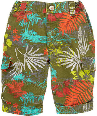 Gymboree Tropical Print Cargo Shorts