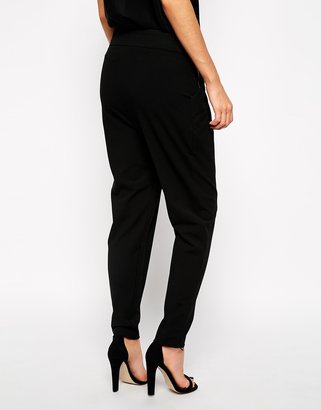 Y.A.S Ranger Peg Trouser with Zip Detail