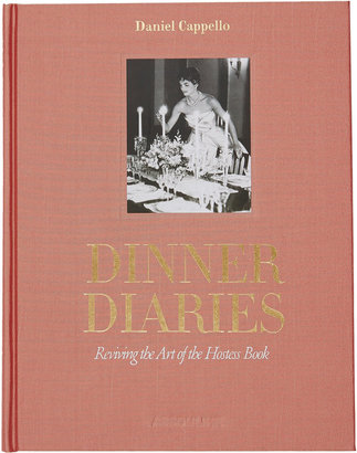 Assouline Dinner Diaries: Reviving the Art of the Hostess Book