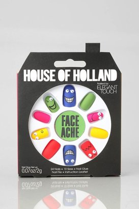 House of Holland X Elegant Touch Face Ache Faux Nail Set