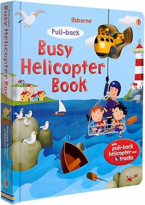 EDC Publishing Busy Helicopter Book