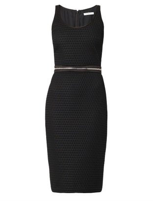 Givenchy Zip-waist mesh dress