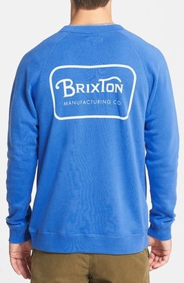 Brixton 'Grade' Crewneck Sweatshirt