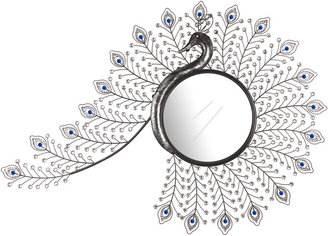 JCPenney Peacock Inspired Wall Mirror