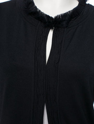 Chanel Silk Sweater