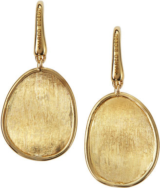 Marco Bicego Lunaria 18k Gold Drop Earrings