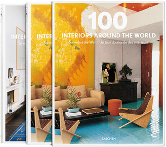 Taschen 100 Interiors Around the World 2 Volumes