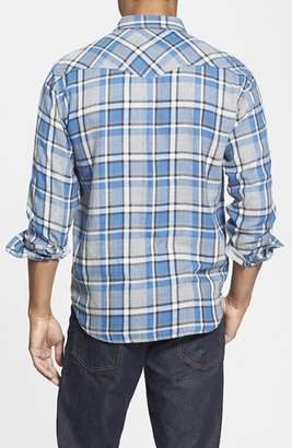 Lucky Brand 'Dunes' Classic Fit Plaid Western Shirt