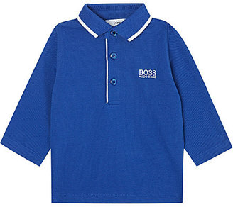 HUGO BOSS Long sleeved polo shirt 3-18 months