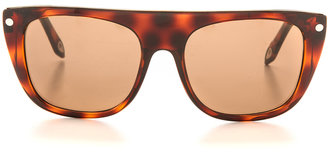 Givenchy Flat Top Sunglasses