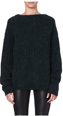 Acne Mohair and wool-blend jumper