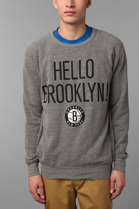 Urban Outfitters Sportiqe Hello Brooklyn Pullover Sweatshirt