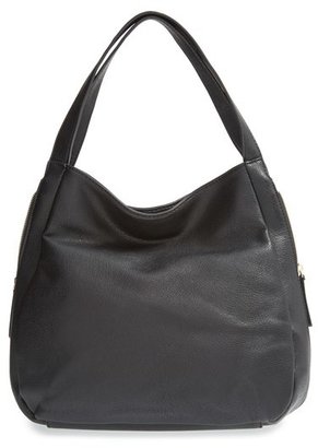 BP Side Zip Faux Leather Tote