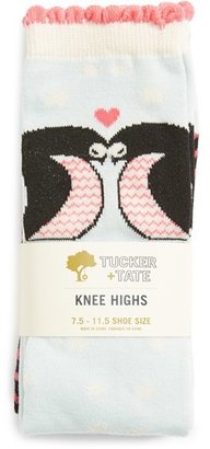 Tucker + Tate 'Penguin' Knee High Bootie Socks (2-Pack) (Toddler & Little Kid)