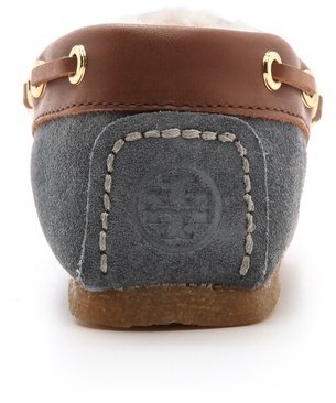 Tory Burch Maxwell Suede Moccasins