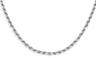 JCPenney FINE JEWELRY Sterling Silver 18 Rope Chain