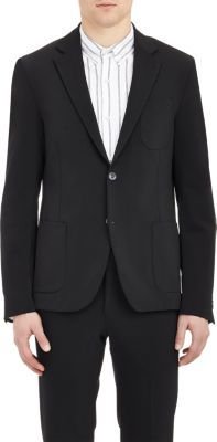 Barneys New York Stretch Two-Button Sportcoat