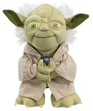 Star Wars Medium Talking Plush - Yoda