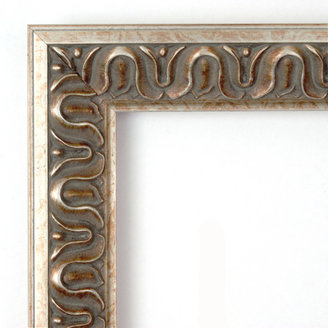 Amanti Art Argento Champagne Finish Traditional Large Wall Mirror