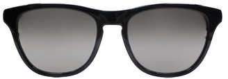 Stella McCartney SM 4048 20556G Black Plastic Sunglasses Grey Mirror Lens