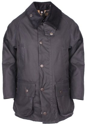 Barbour Navy blue Waxed Bedale jacket