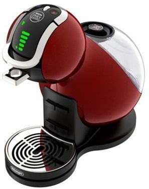 De'Longhi Nescafe Dolce Gusto 'Melody 3' EDG625.R Red coffee machine with Play & Select by DeLonghi