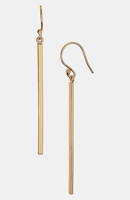 Argentovivo 'Smooth' Stick Earrings (Online Only)