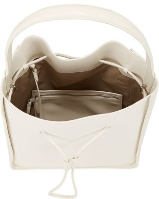 3.1 Phillip Lim Soleil Large Bucket Bag-White